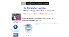 Desktop Screenshot of decomputervakman.nl